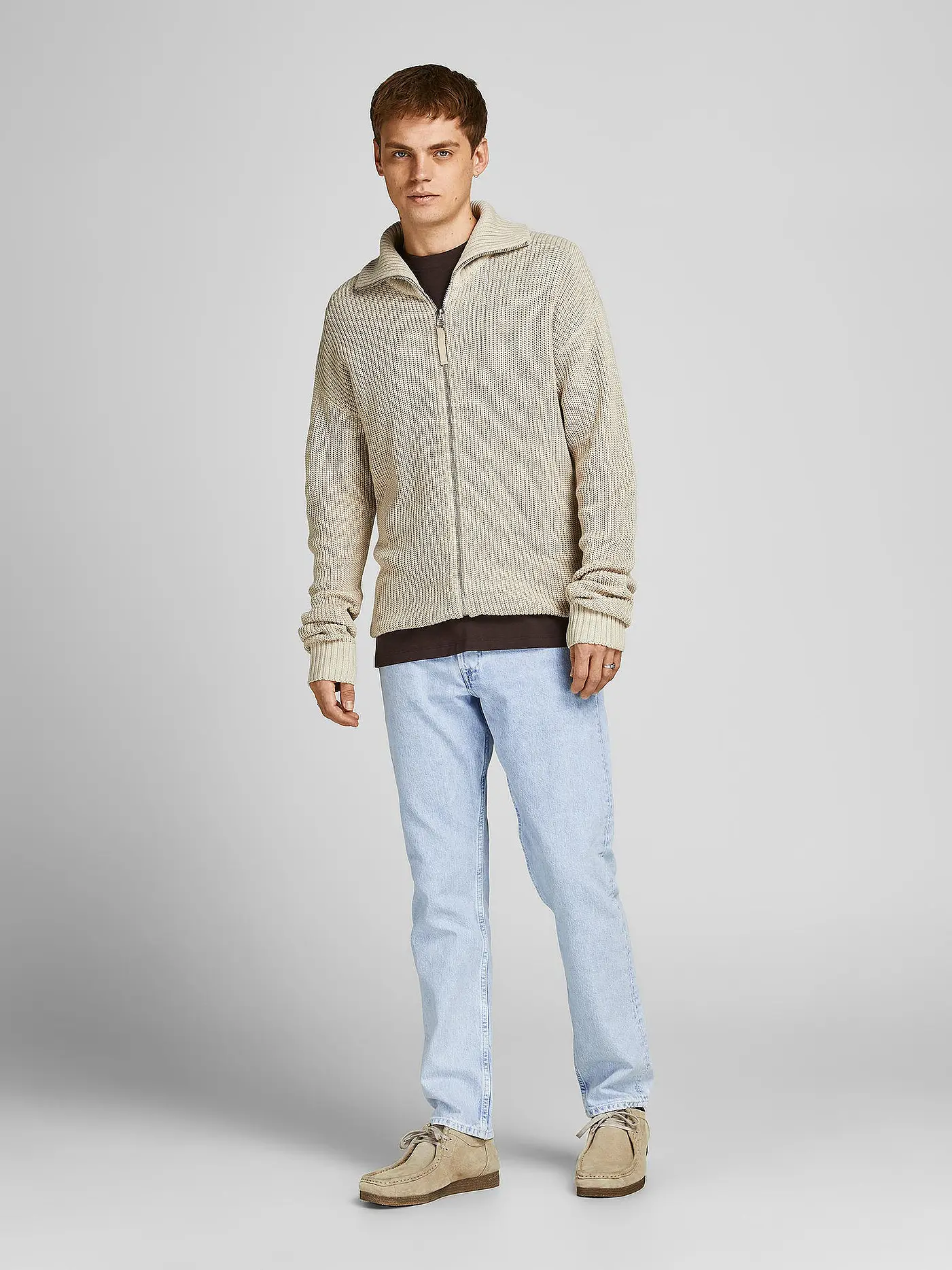 JACK & JONES | Jeans Relaxed Fit JJICHRIS JJORIGINAL | blau