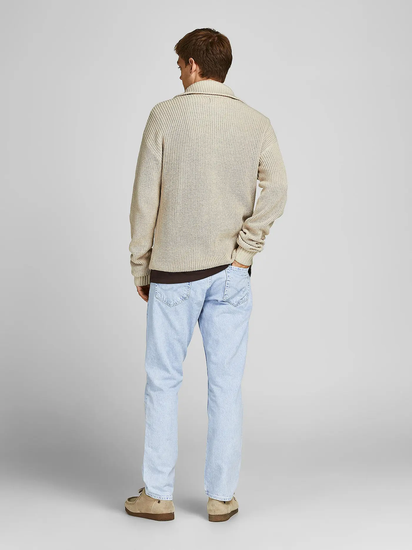 JACK & JONES | Jeans Relaxed Fit JJICHRIS JJORIGINAL | blau