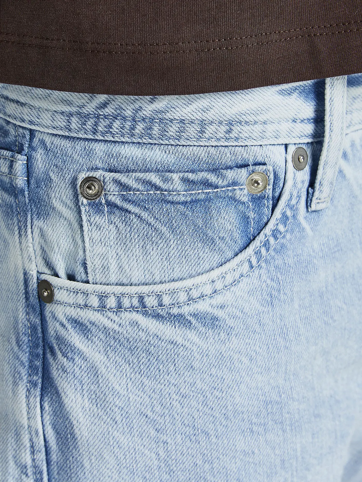 JACK & JONES | Jeans Relaxed Fit JJICHRIS JJORIGINAL | blau