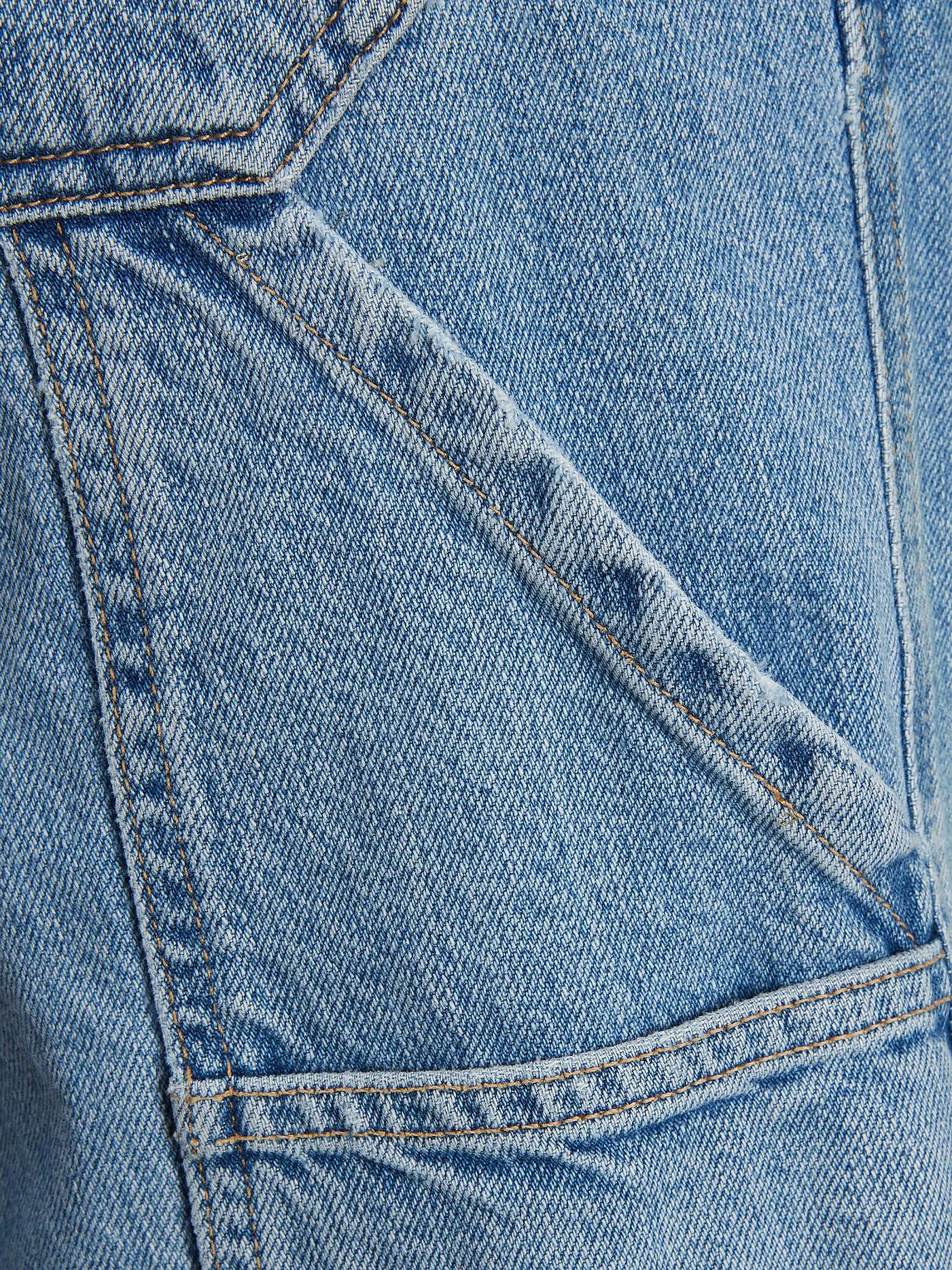 JACK & JONES | Jeans Relaxed Fit JJIEDDIE JJUTILITY | hellblau