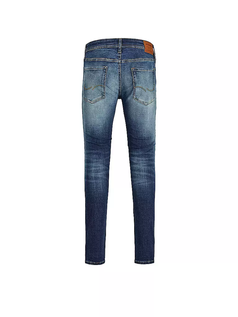 JACK & JONES | Jeans Skinny Fit  JJILIAM JJORIGINAL | schwarz