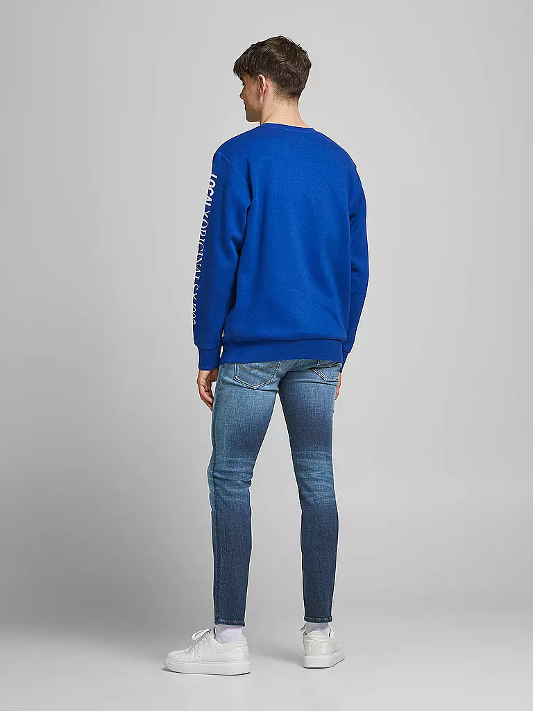 JACK & JONES | Jeans Skinny Fit  JJILIAM JJORIGINAL | schwarz