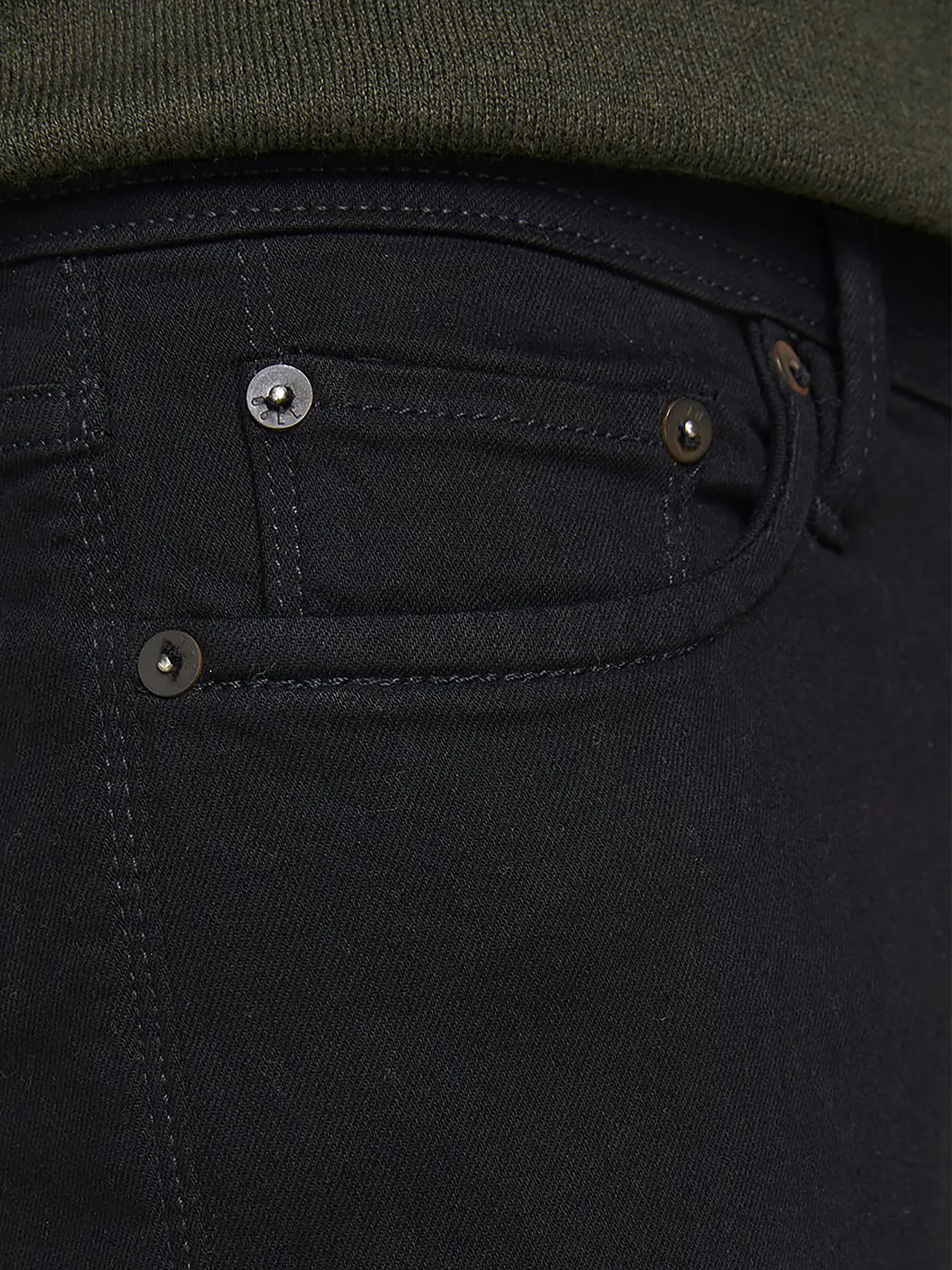 JACK & JONES | Jeans Slim Fit GLENN FELIX  | schwarz