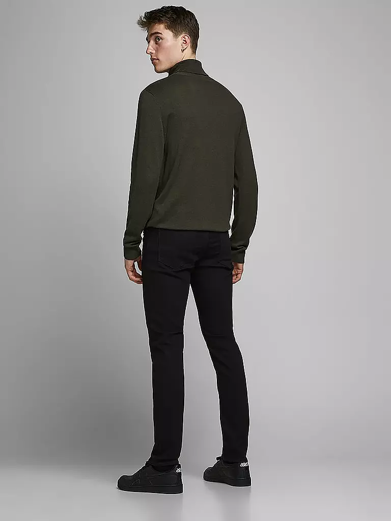 JACK & JONES | Jeans Slim Fit GLENN FELIX | schwarz