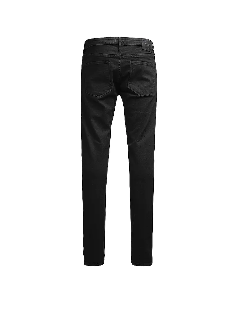 JACK & JONES | Jeans Slim Fit GLENN FELIX | schwarz