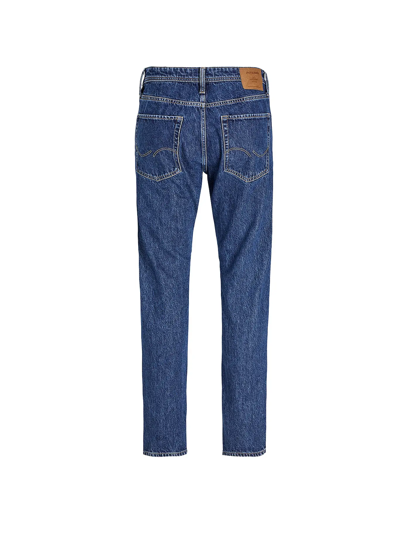 JACK & JONES | Jeans Slim Fit JJICHRIS JJORIGINAL  | blau