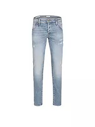 JACK & JONES | Jeans Slim Fit JJIGLENN  | blau