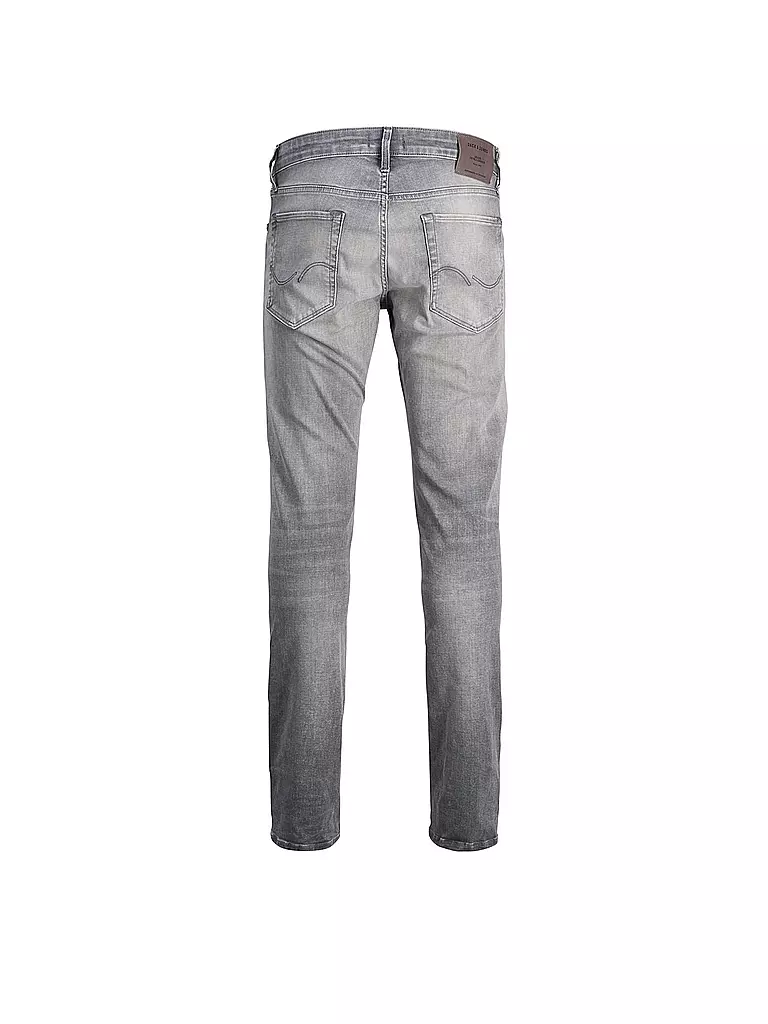 JACK & JONES | Jeans Slim Fit JJIGLENN JJICON | grau