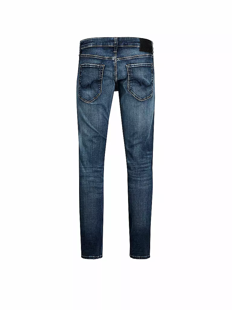JACK & JONES | Jeans Slim Fit JJIGLENN JJICON | blau