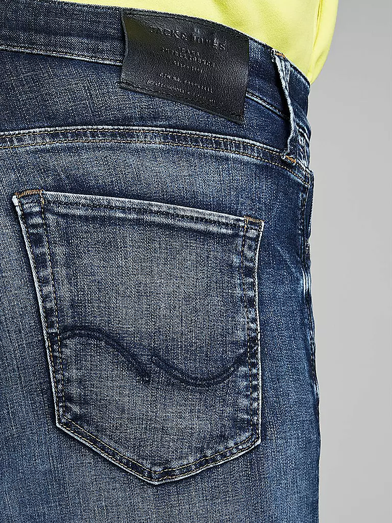 JACK & JONES | Jeans Slim Fit JJIGLENN JJICON | blau