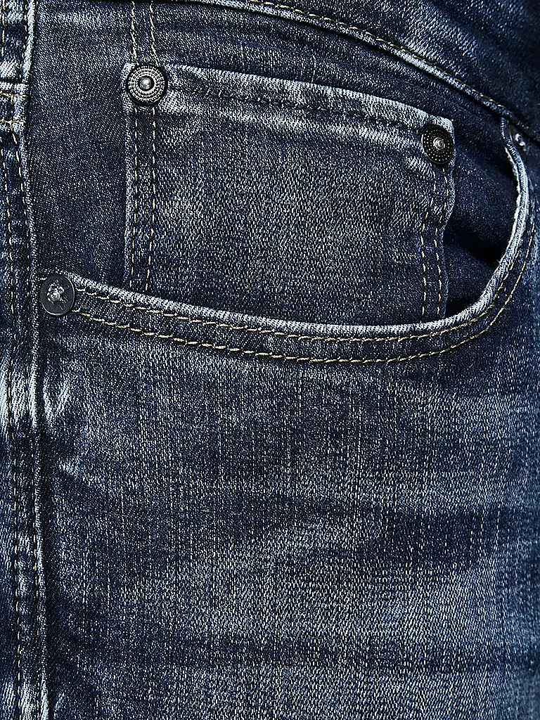 JACK & JONES | Jeans Slim Fit JJIGLENN JJICON | blau