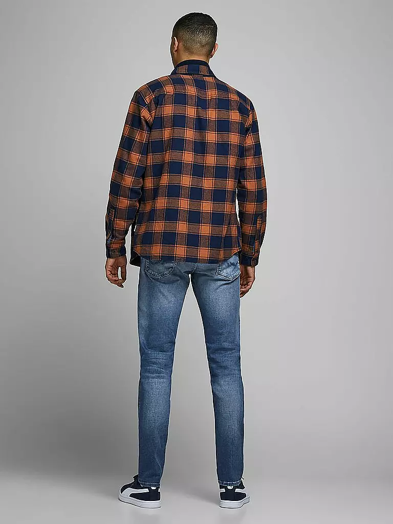 JACK & JONES | Jeans Slim Fit JJIGLENN JJICON | blau