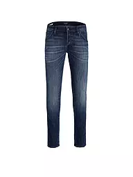 JACK & JONES | Jeans Slim Fit JJIGLENN | Dunkelblau
