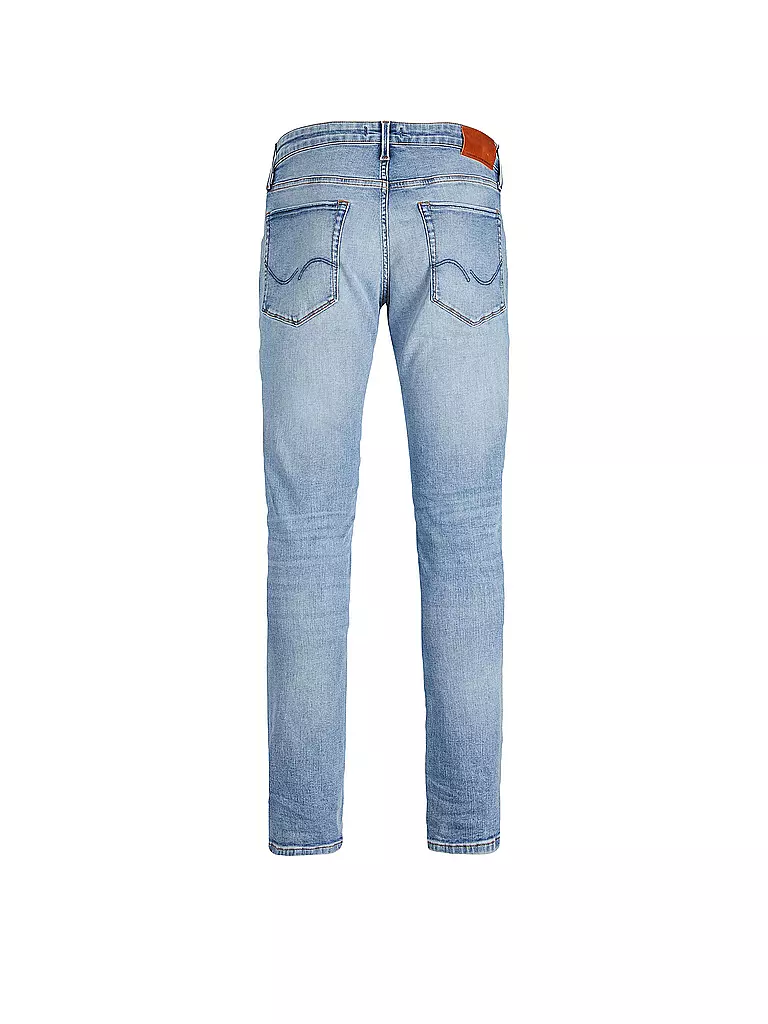 JACK & JONES | Jeans Slim Fit JJIGLENN | blau