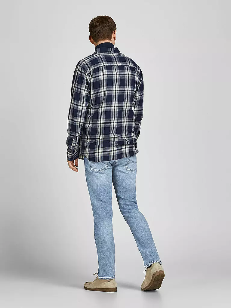 JACK & JONES | Jeans Slim Fit JJIGLENN | blau