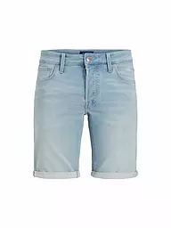 JACK & JONES | Jeansshorts  JJIRICK  | Hellblau