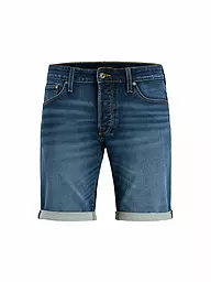 JACK & JONES | Jeansshorts JJIRICK JJICON | blau