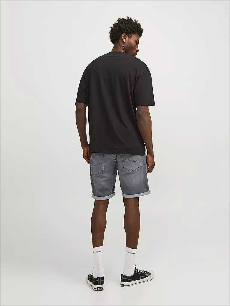 JACK & JONES | Jeansshorts JJIRICK JJICON | blau