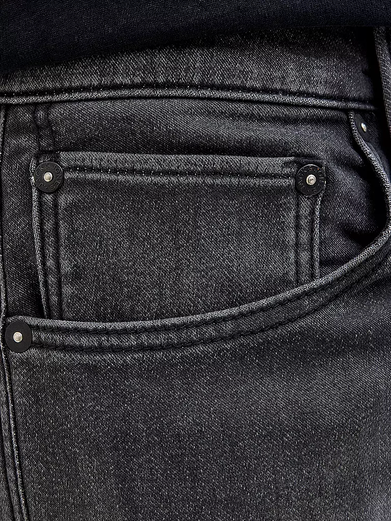 JACK & JONES | Jeansshorts JJIRICK JJICON | schwarz