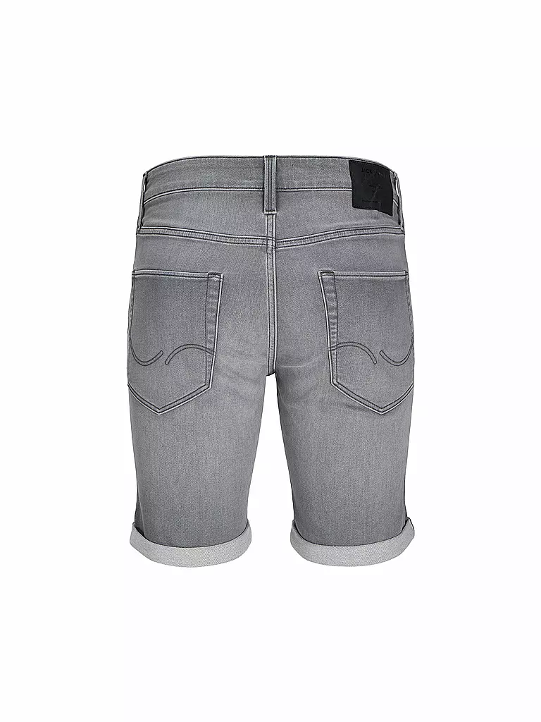 JACK & JONES | Jeansshorts JJIRICK | grau