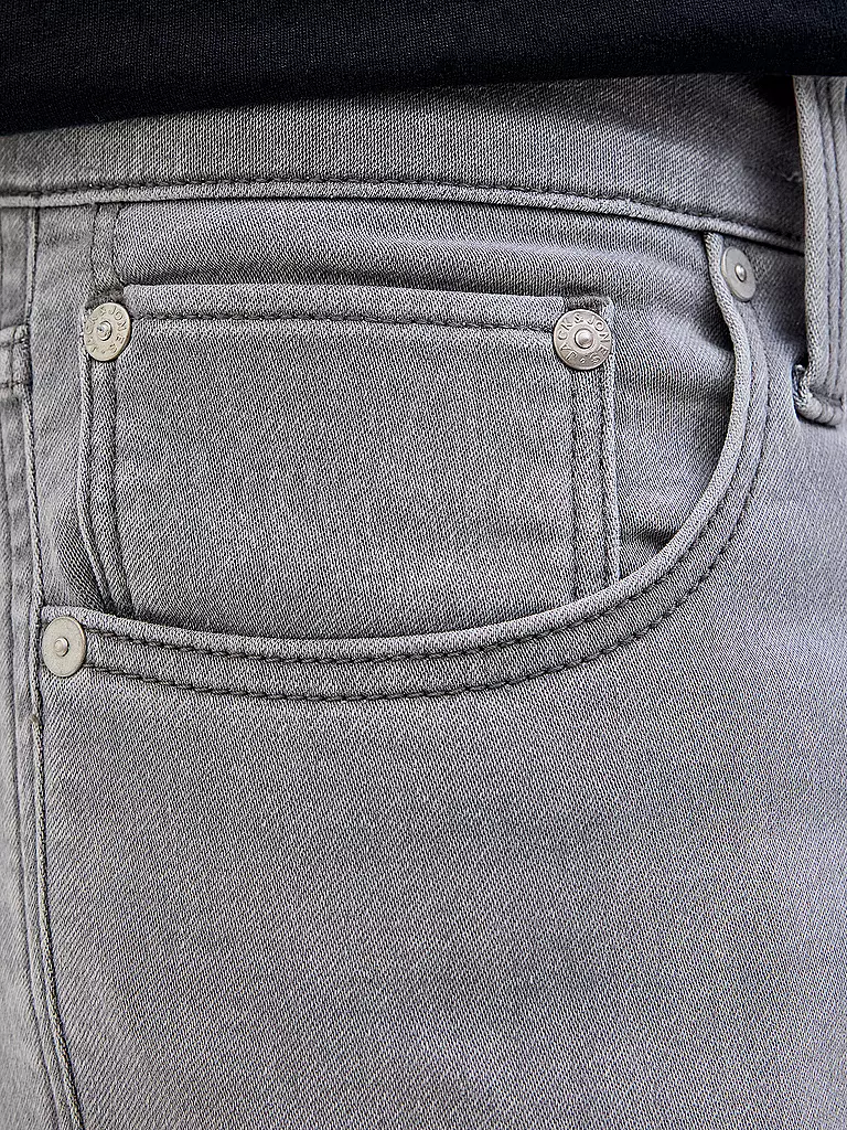 JACK & JONES | Jeansshorts JJIRICK | grau