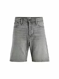 JACK & JONES | Jeansshorts JJITONY | grau