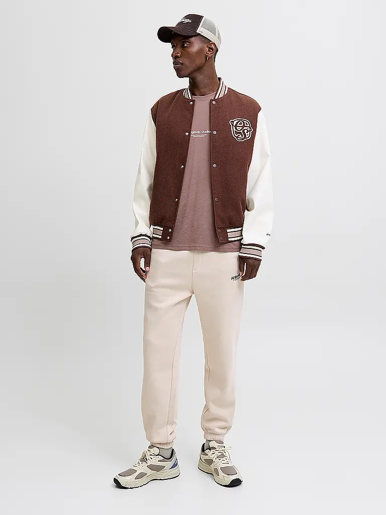 JACK & JONES | Jogginghose JPSTKANE | Beige