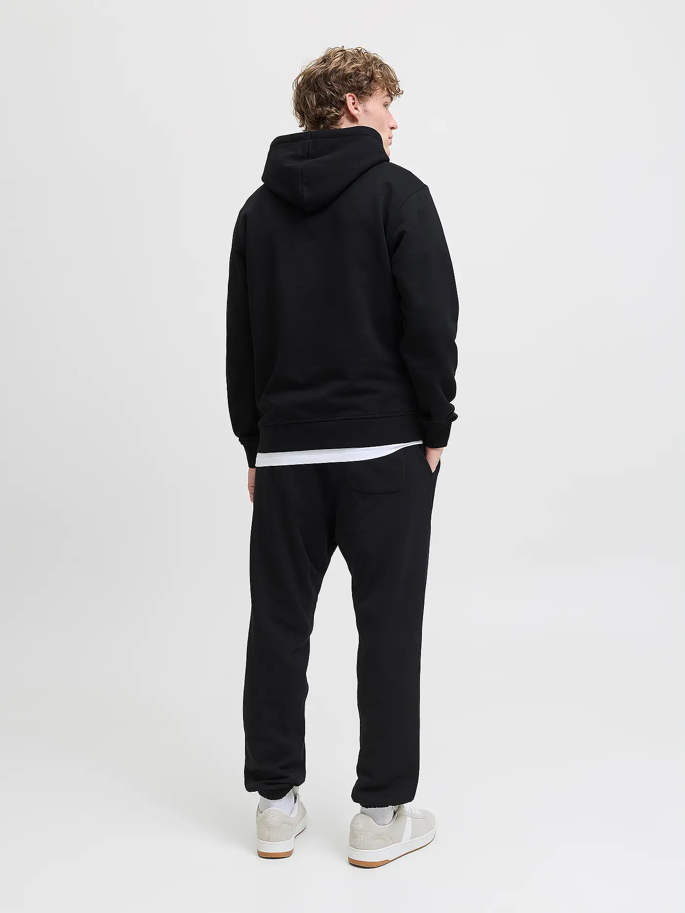 JACK & JONES | Jogginghose JPSTKANE | schwarz