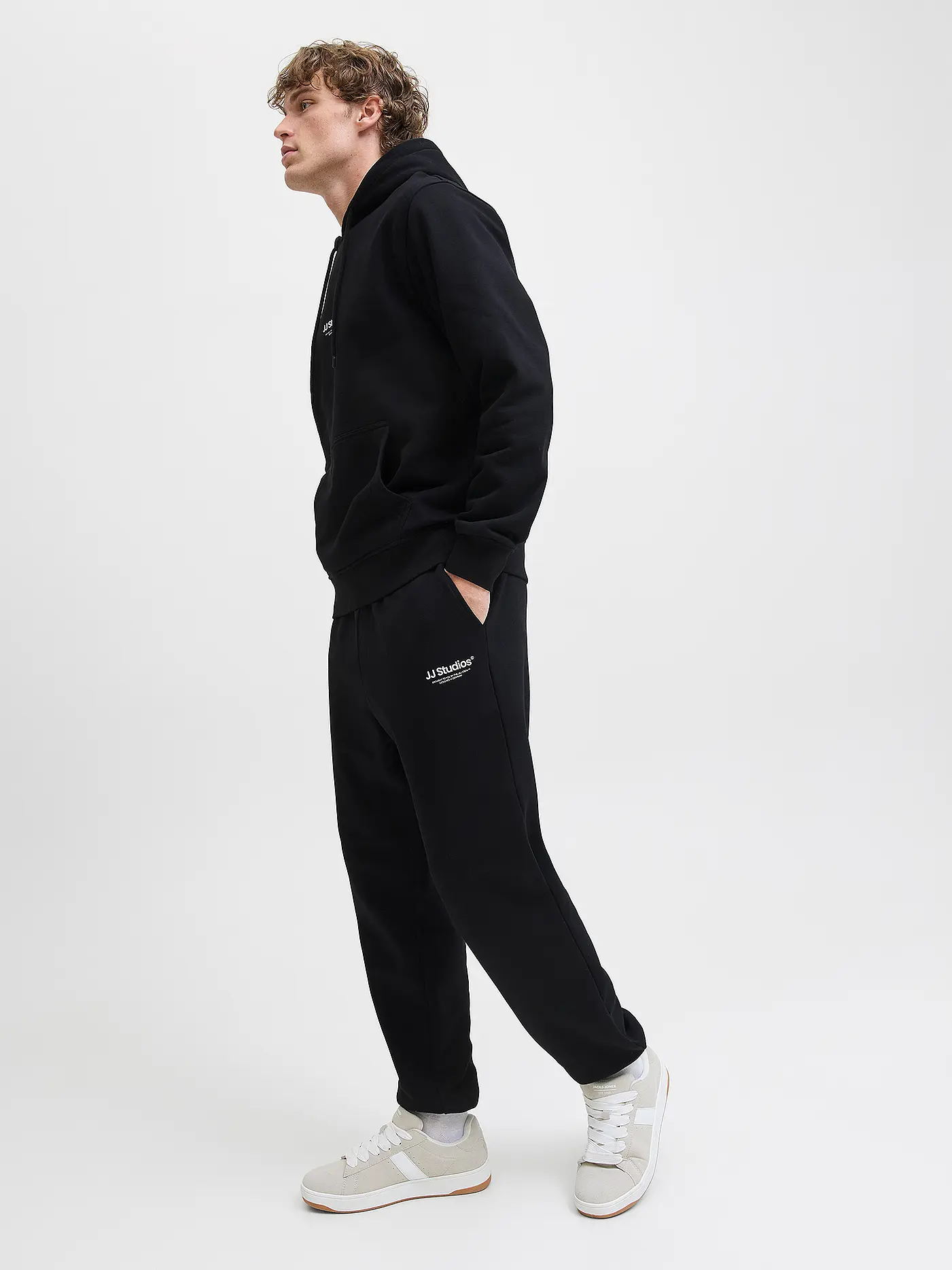 JACK & JONES | Jogginghose JPSTKANE | schwarz