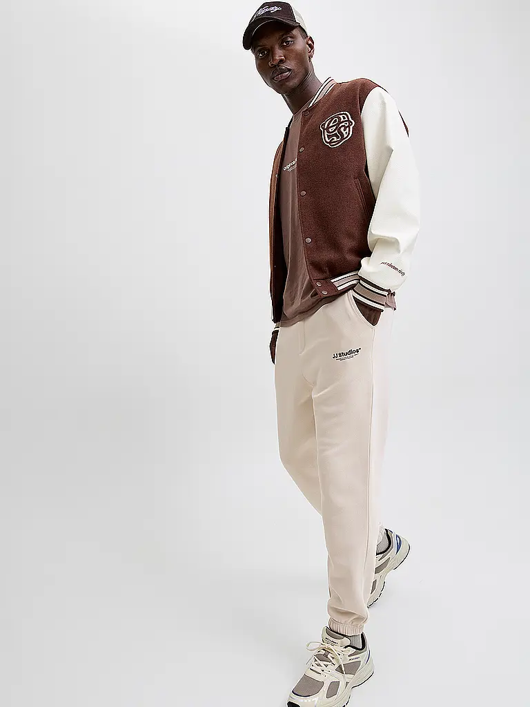 JACK & JONES | Jogginghose JPSTKANE | Beige