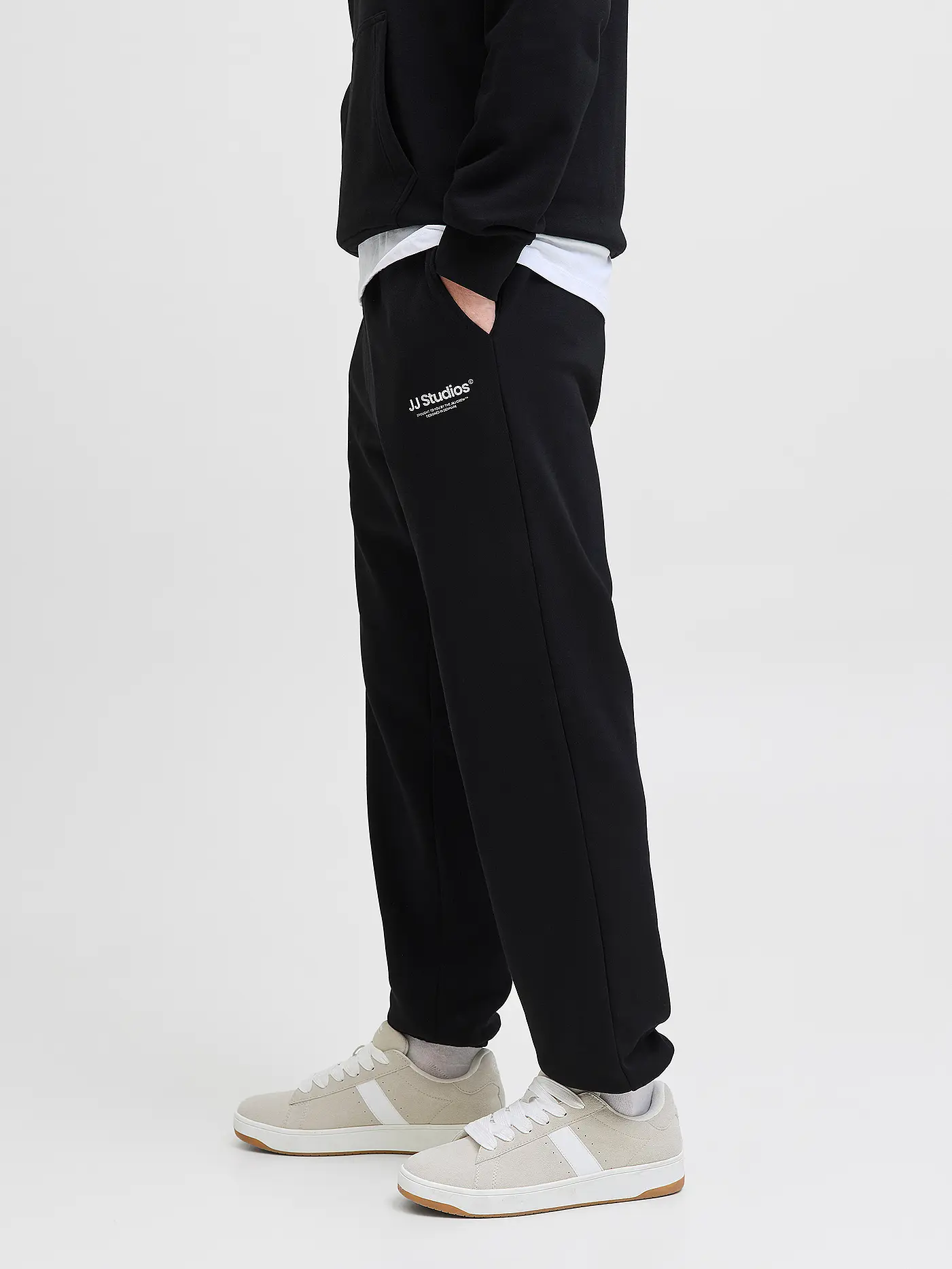 JACK & JONES | Jogginghose JPSTKANE | schwarz