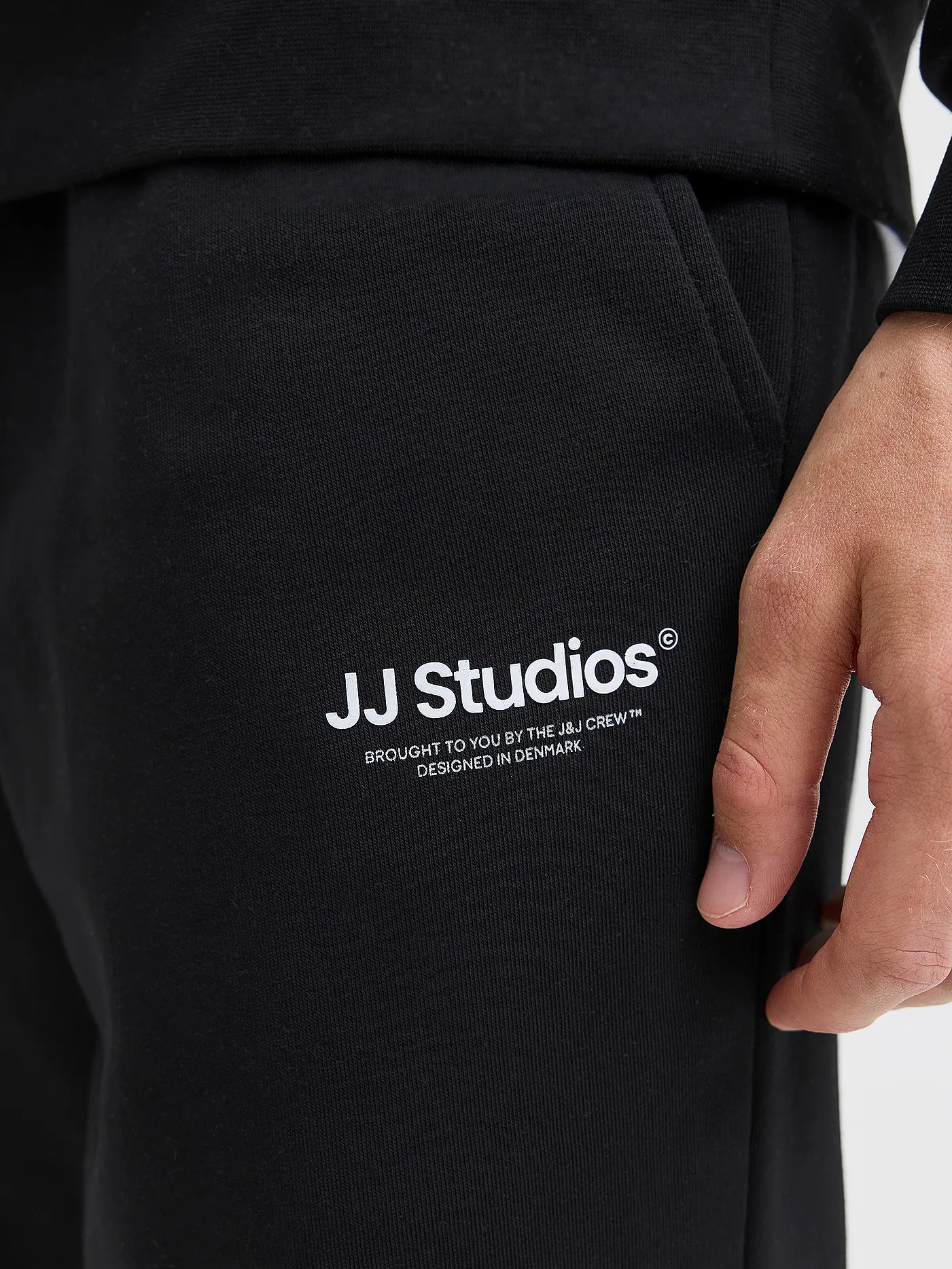 JACK & JONES | Jogginghose JPSTKANE | schwarz