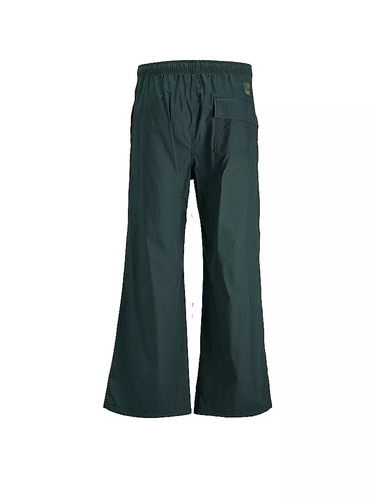 JACK & JONES | Jogginghose JPSTPARACHUTE JJPANT | schwarz