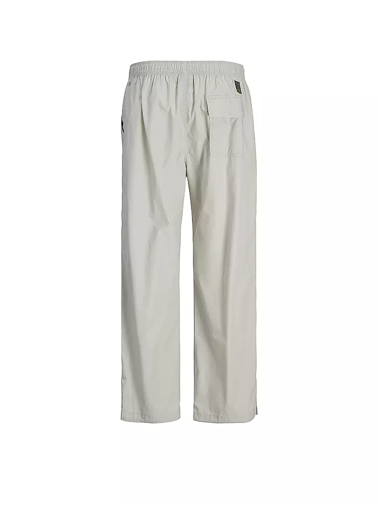 JACK & JONES | Jogginghose JPSTPARACHUTE JJPANT | schwarz