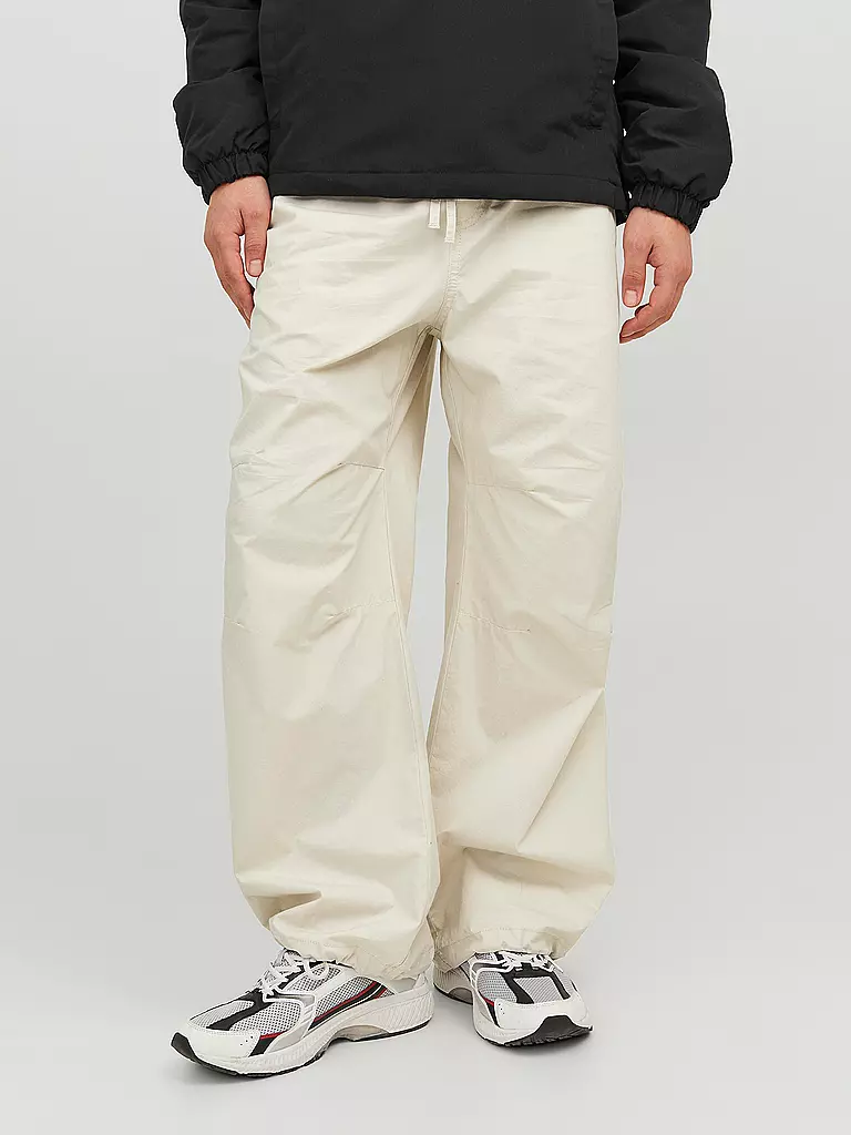 JACK & JONES | Jogginghose JPSTPARACHUTE JJPANT | grau