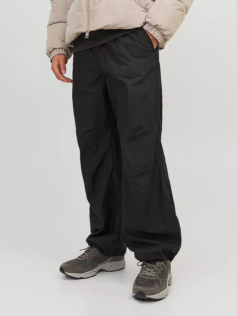 JACK & JONES | Jogginghose JPSTPARACHUTE JJPANT | grau