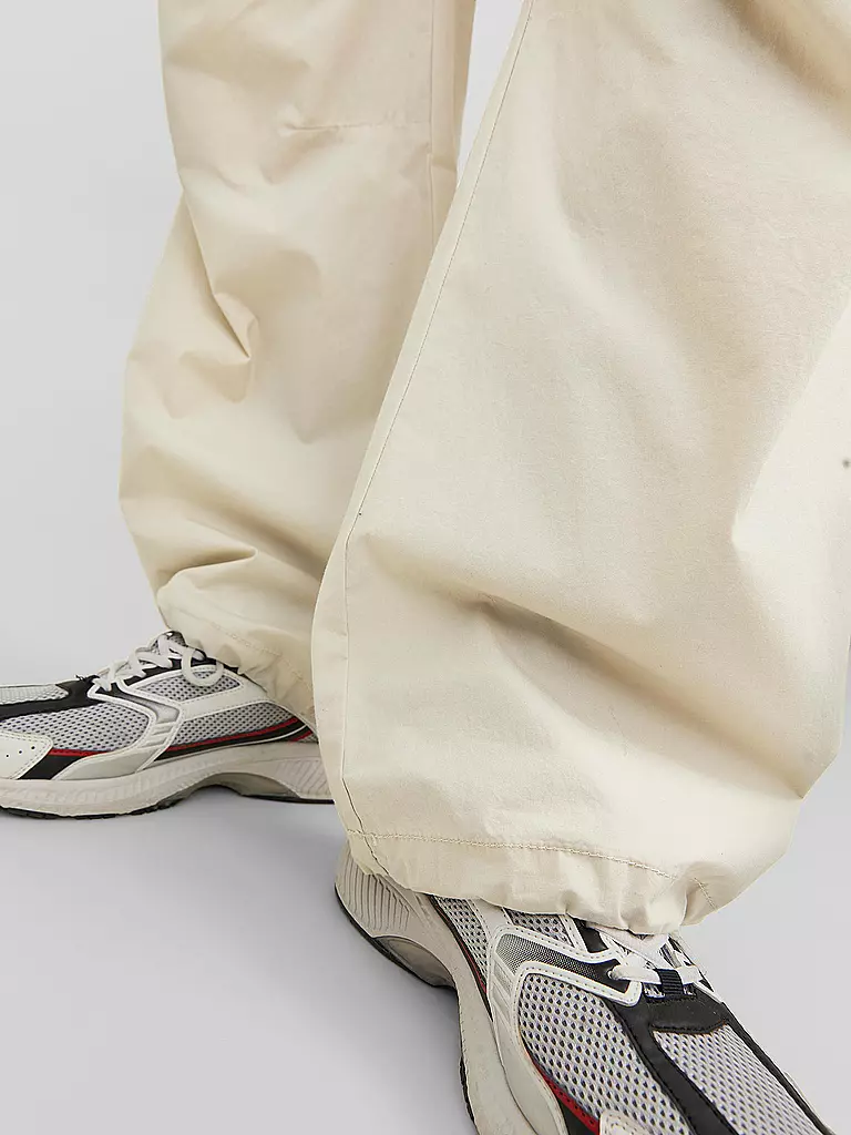 JACK & JONES | Jogginghose JPSTPARACHUTE JJPANT | braun
