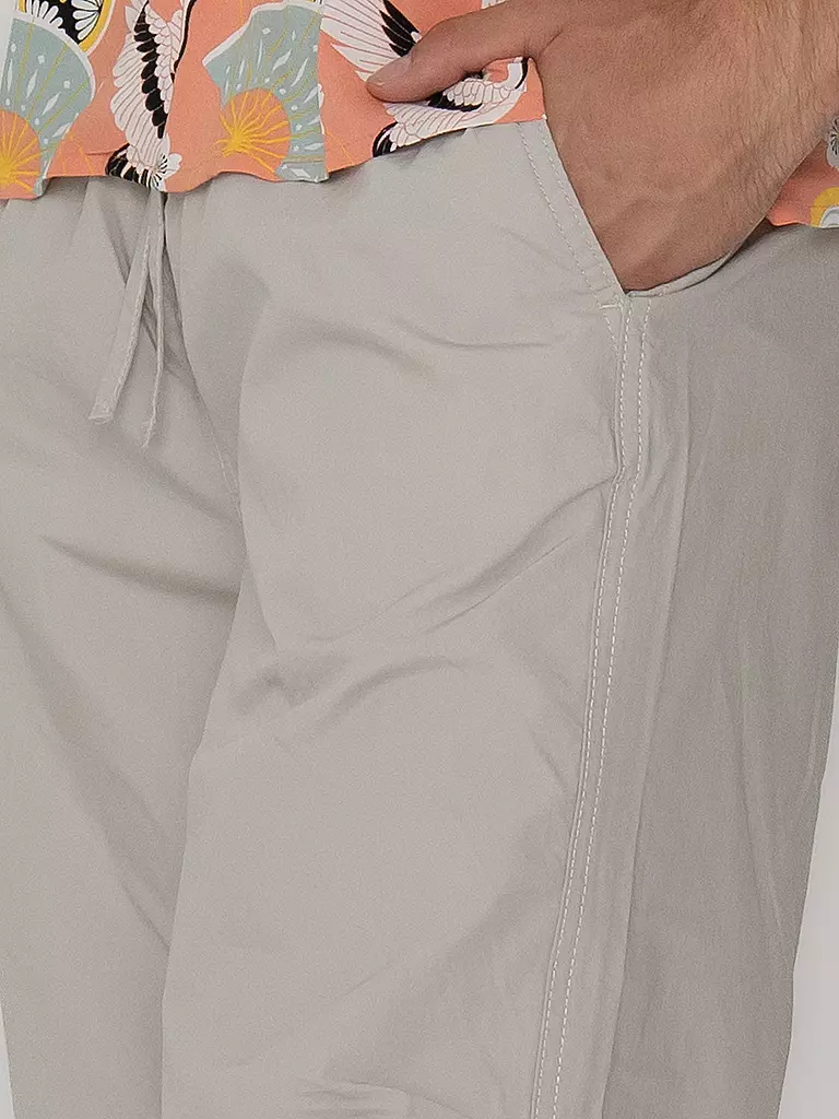 JACK & JONES | Jogginghose JPSTPARACHUTE JJPANT | schwarz