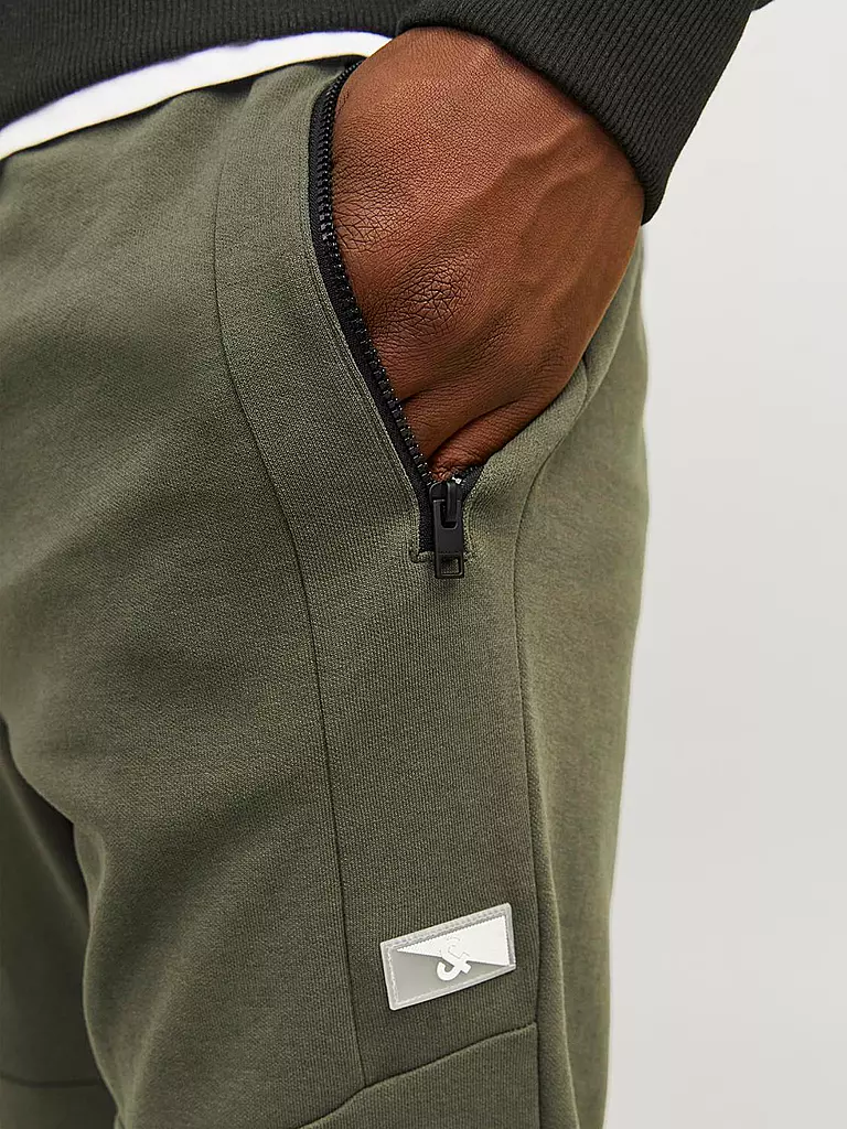 JACK & JONES | Jogginghose JPSTWILL JJAIR | schwarz