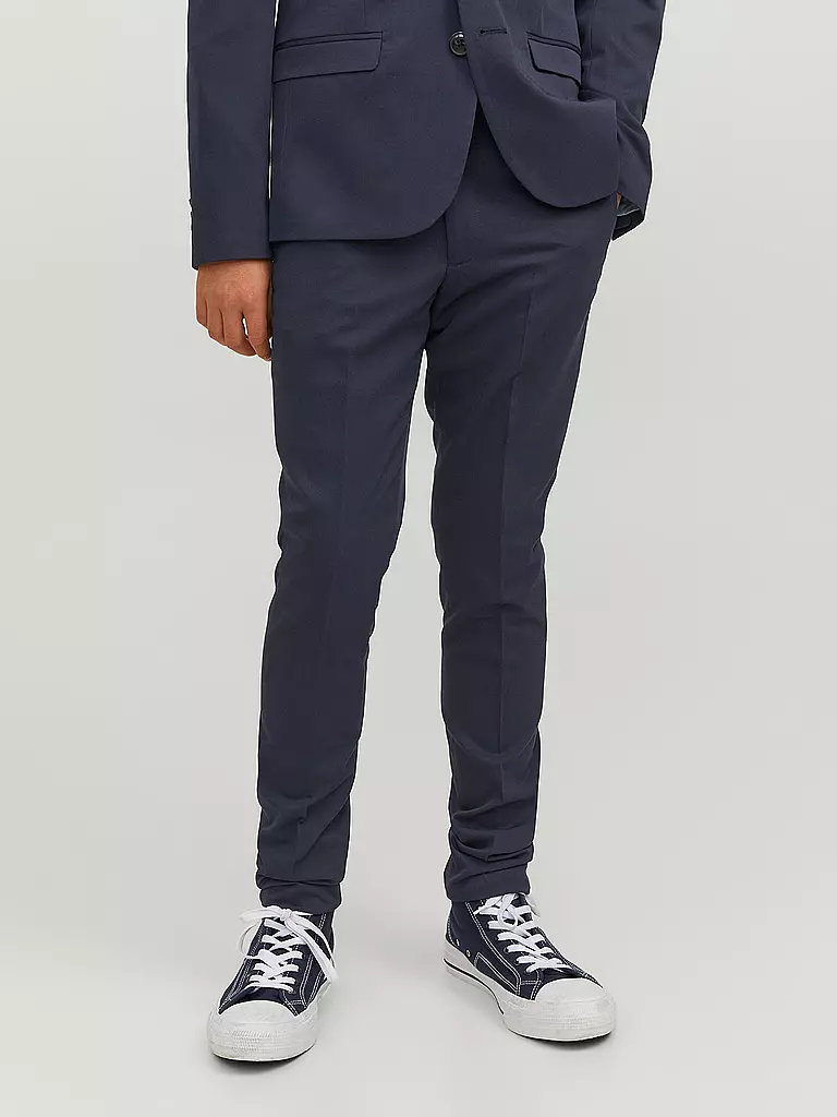 JACK & JONES | Jungen Anzughose | hellblau