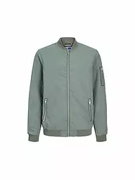 JACK & JONES | Jungen Blouson JJERUSH | hellgrün