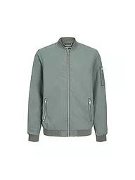 JACK & JONES | Jungen Blouson JJERUSH | hellgrün