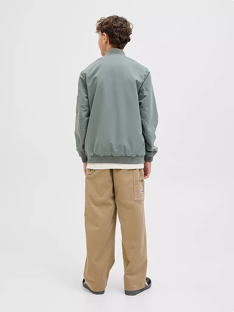 JACK & JONES | Jungen Blouson JJERUSH | grau