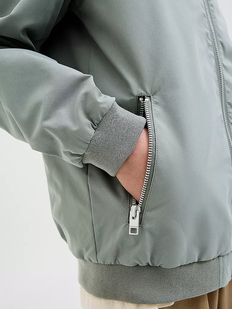 JACK & JONES | Jungen Blouson JJERUSH | grau