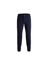 JACK & JONES | Jungen Cargohose JJIPAUL JJFLAKE | blau