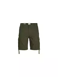 JACK & JONES | Jungen Cargoshorts JPSTMARLEY  | olive