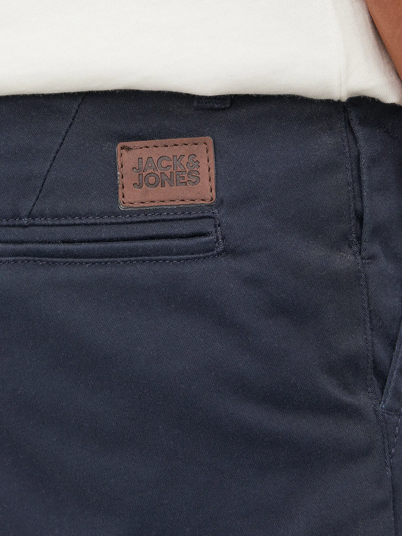 JACK & JONES | Jungen Chinoshorts " JJIBOWIE " | blau