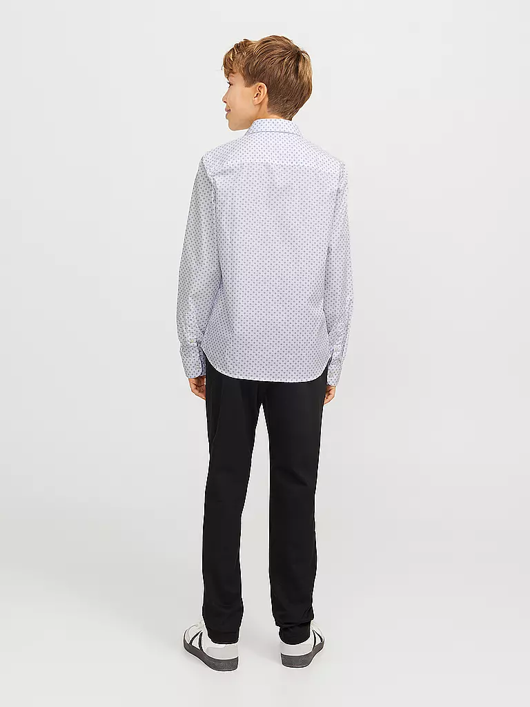 JACK & JONES | Jungen Hemd JJAXEL | blau