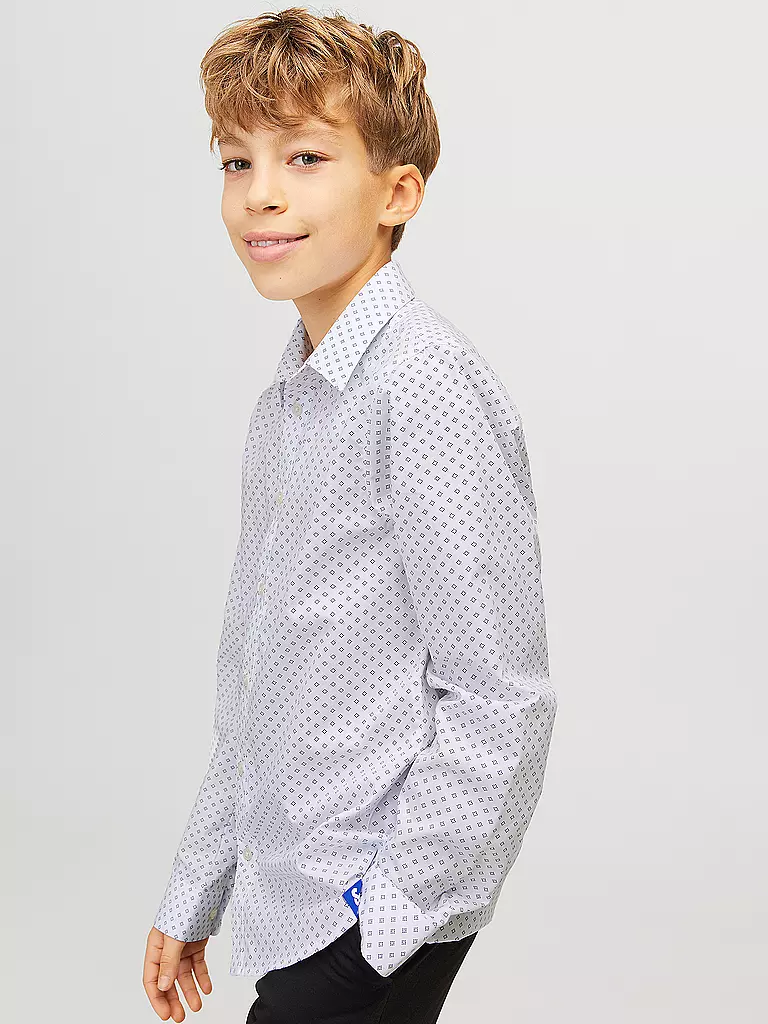 JACK & JONES | Jungen Hemd JJAXEL | blau