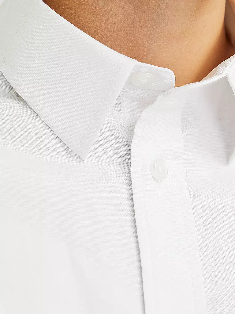 JACK & JONES | Jungen Hemd JJEAXEL | weiss